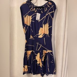 Anthropologie/Leifnotes Shirt dress NWT